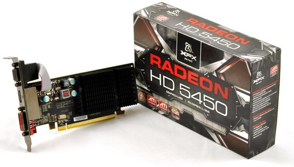 ATi RADEON XFX 5450 1GB DDR3 large image 2
