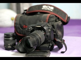 CANON 20D WITH 2 LENS 7 accessoris  large image 0