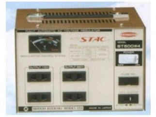 Auto STAC 500VA Voltage Stabilizer - Made in JAPAN
