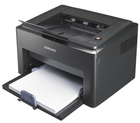 Samsung ML-1640 Monochrome Laser Printer large image 1