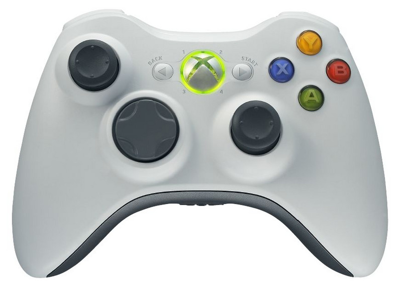 4 Xbox Controller White  large image 0