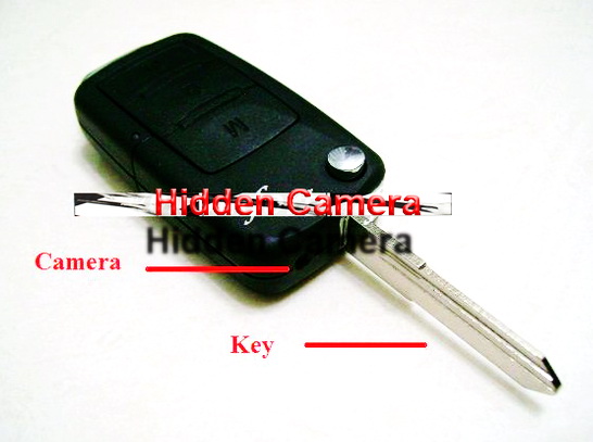 Latest Hidden Spy Camera In Car Key Ring large image 0