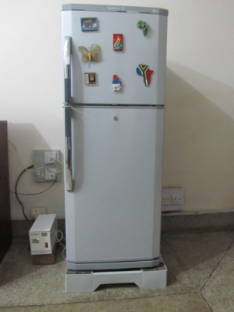 LG Fridge No frost 10 cft excellent tip-top condition large image 0