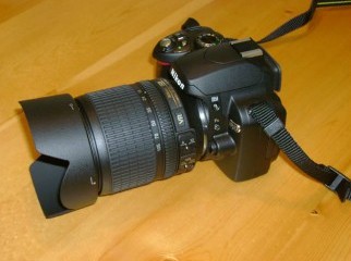Nikon D60 with Nikkor 18-105 VR Lense 4GB Memory Card