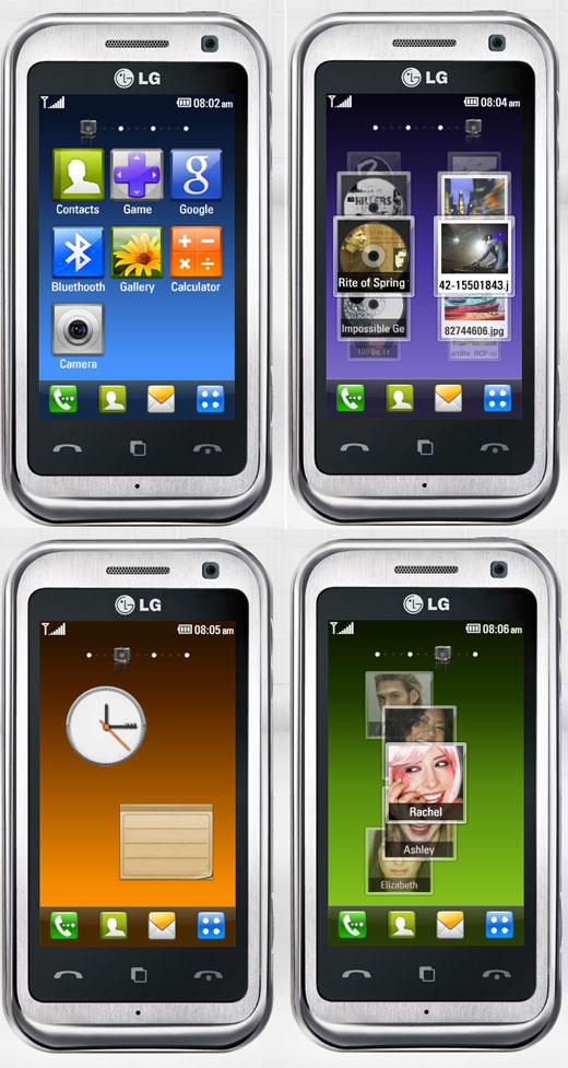LG Arena 8GB with 5MP Cam. Good condition with Box n all. large image 0