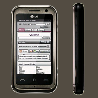 LG Arena 8GB with 5MP Cam. Good condition with Box n all. large image 2