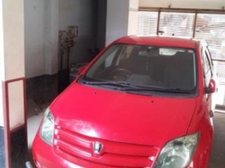 Toyota IST Red 1300cc 03 08 milage only 70000 AC CNG u