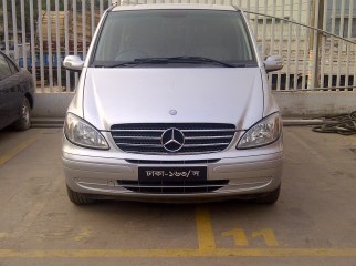 Unregistered Mercedes-Benz Viano MUST SEE