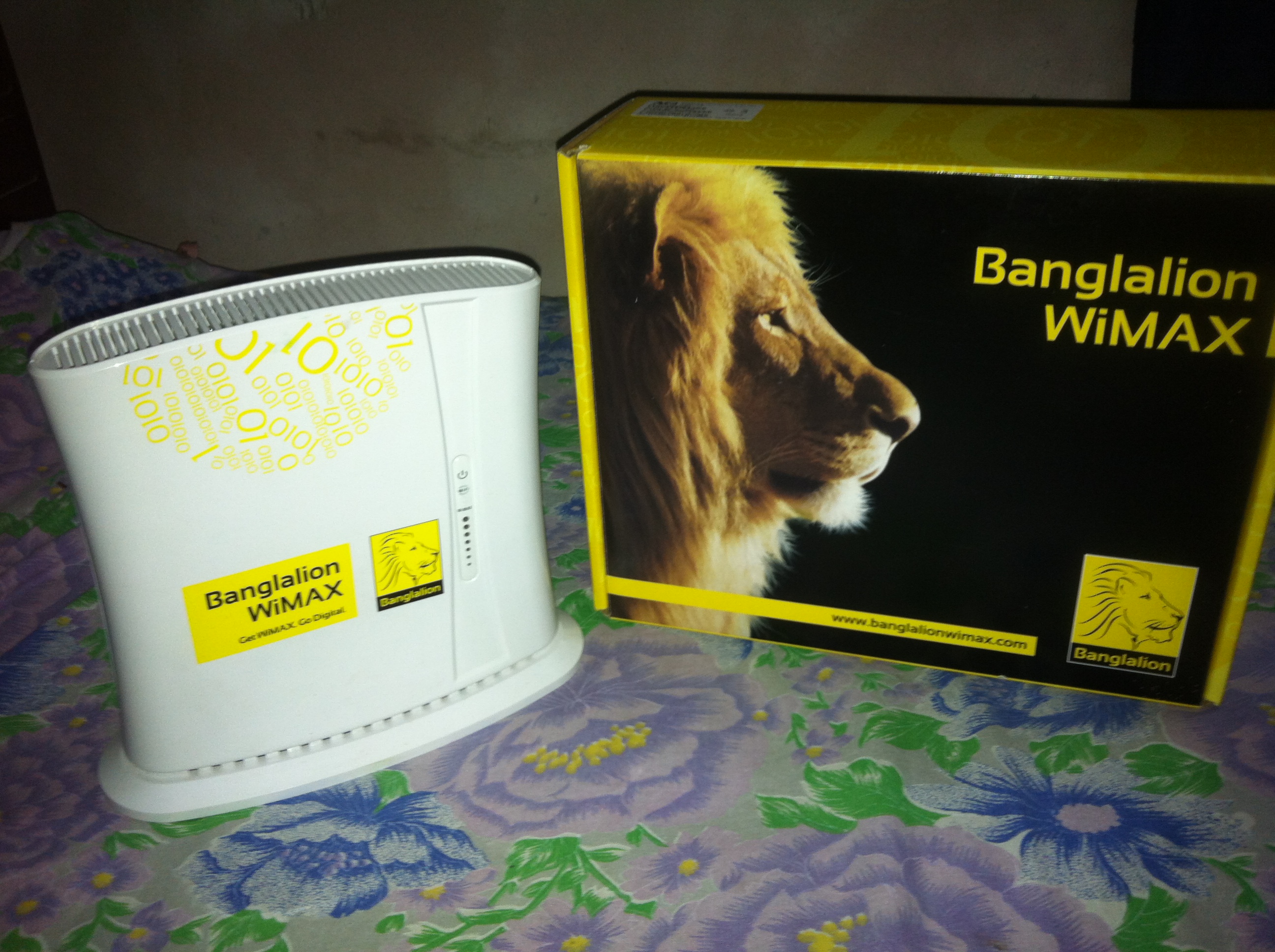 Banglalion indoor wifi nodem full box with guarantee  large image 0