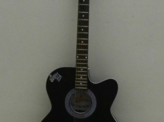 Signature accoustic guiter with carring bag