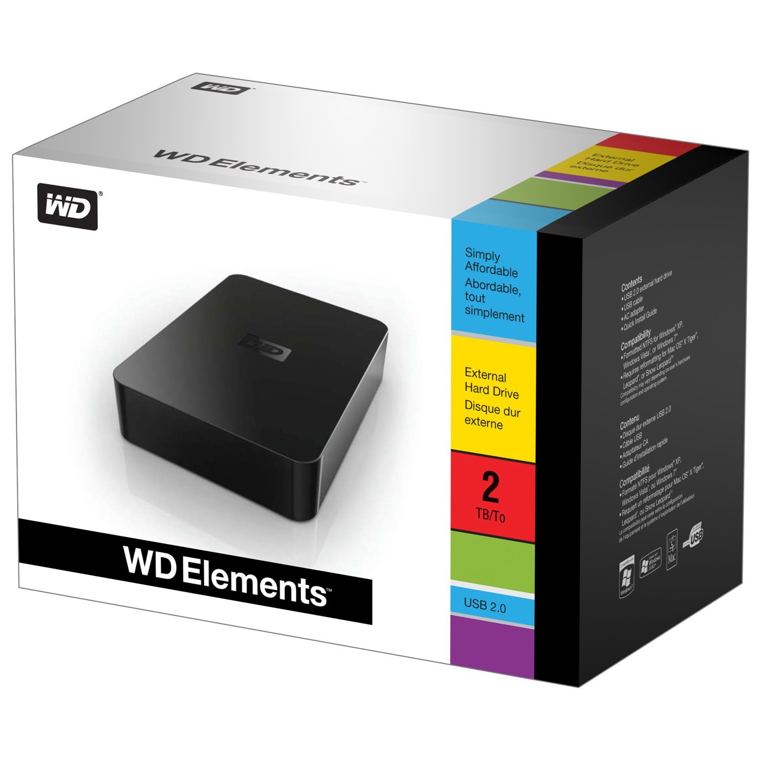 2TB External Hard Disk WD LOWEST PRICE  large image 0