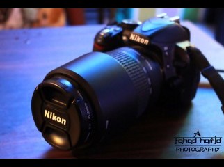 Nikon D3100 70-300 lens