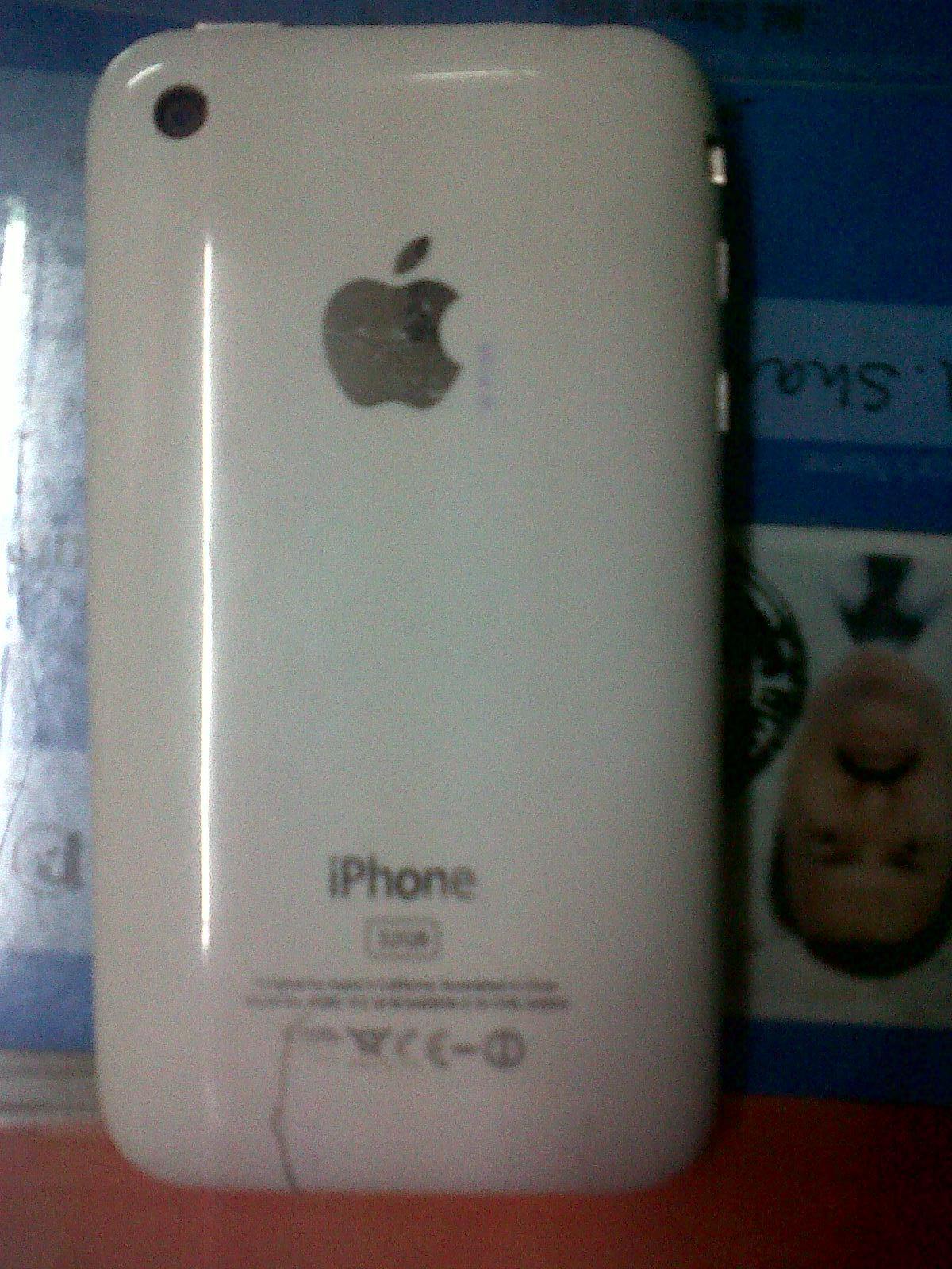 iPHONE 3GS WHITE  large image 0