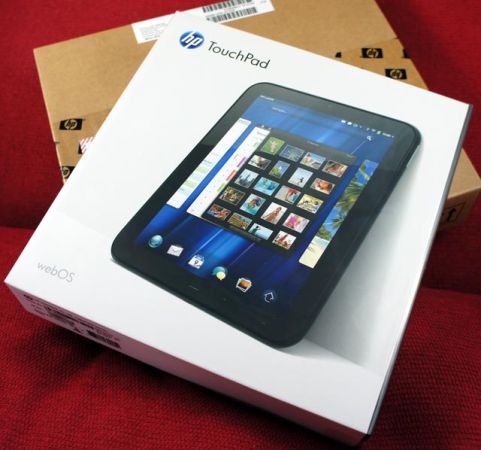 HP TOUCH PAD BRAND NEW large image 0