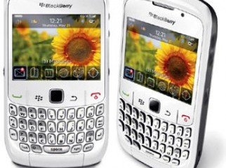 BlackBerry Curve 8520. White edition . 01618407080 
