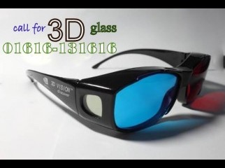 3D Glass 3D BluRay Movies for PC Laptop