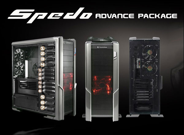 Thermaltake Spedo Advance with 5 high performance fan  large image 0