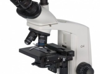 TRINOCULAR EDUCATIONAL MICROSCOPE WITH 4 OBJECTIVES HALOGEN