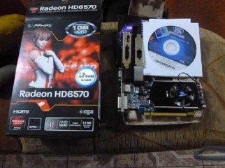 Sapphire HD 6570 1GB DDR3 with Hyper Memory