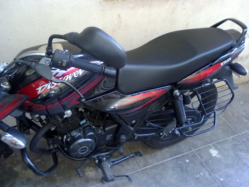 BAJAJ DISCOVER 150 USED FOR 4 MONTH..CALL-01670381861 large image 0