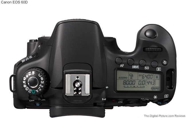 Canon 60d battery grip 1 extra battery large image 1