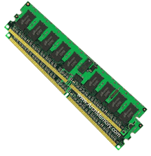 ECC RAM 8 gb x 2 large image 0