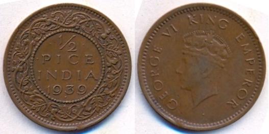 Some rare Indian coins from 1935 to 1942..details inside large image 0