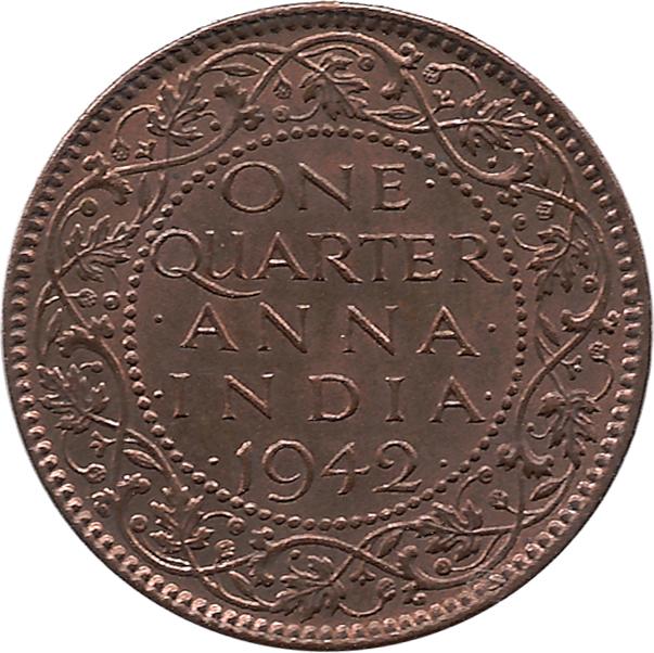 Some rare Indian coins from 1935 to 1942..details inside large image 1
