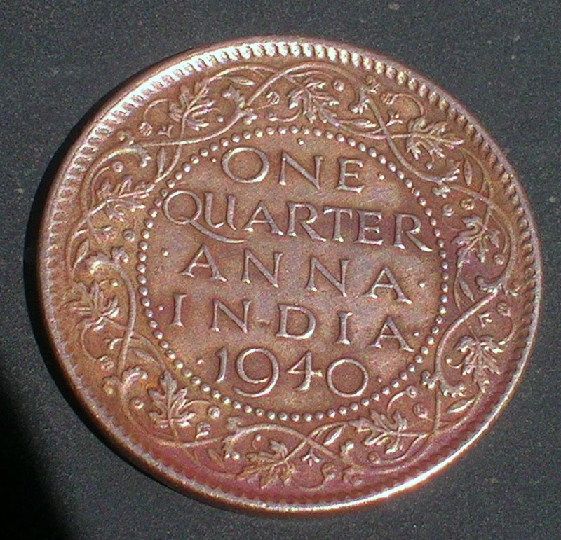 Some rare Indian coins from 1935 to 1942..details inside large image 2