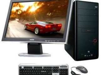 Brand New Desktop Computer with LCD 15 Monitor