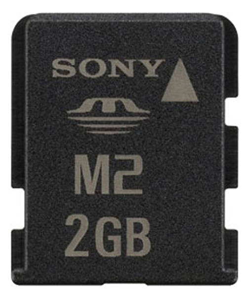Sony M2 memory card large image 0