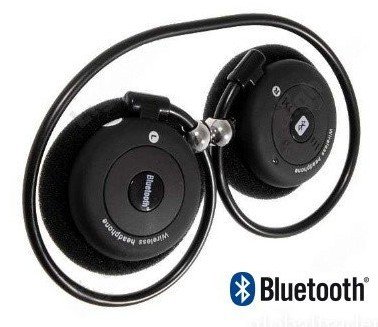 evere bluetooth stereo headphones large image 0