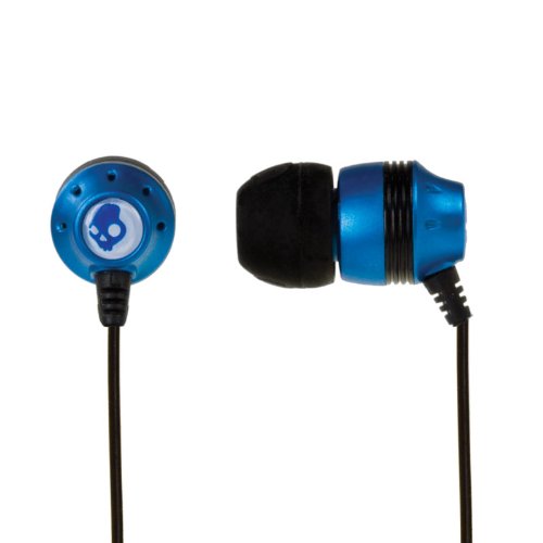 Skullcandy Ink d In Ear Earbuds with Mic - Blue USA  large image 0