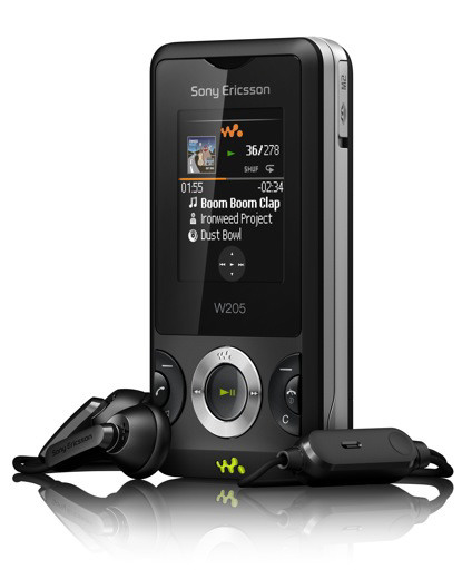 Sony Ericsson W205 large image 0
