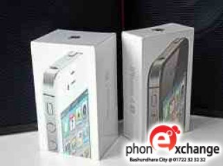 IPHONE 4S WHITE BLACK INTACT SEALED PACK 16gb 32gb 64gb