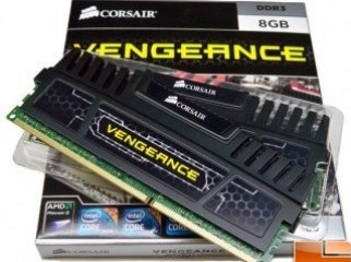 Corsair Vengence 2x2 4GB DDR3 1600Mghz Ram Brand new 