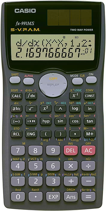 Casio fx-991 MS S-V.P.A.M Scientific Calculator large image 0