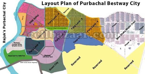 re sale land inside Purbachal Bestway City  large image 0