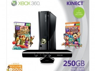 XBOX360 KINECT 250GB . new phone number 01918534062