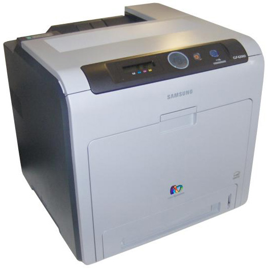 Samsung CLP-620ND Color Laser Printer large image 0