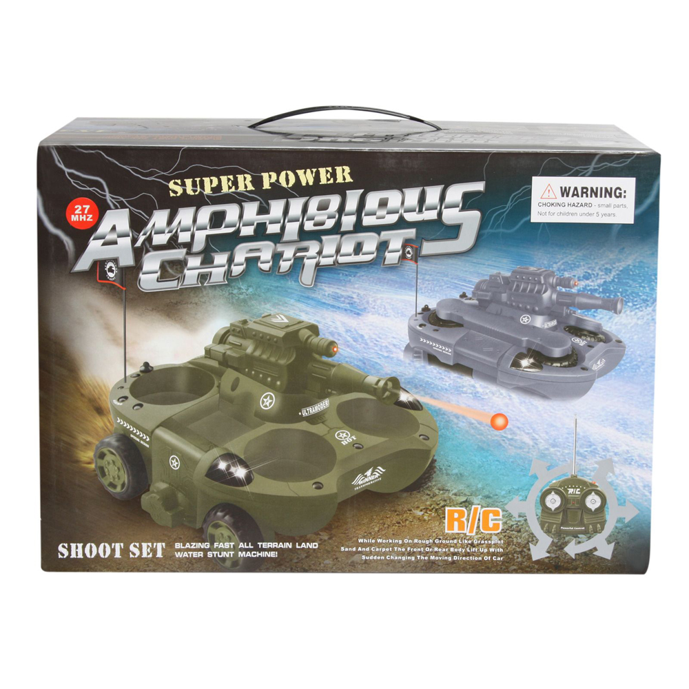 Remote Controlled Battle Tank large image 0