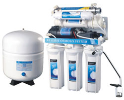 6 stage filtration reverse Osmosis uv system large image 0