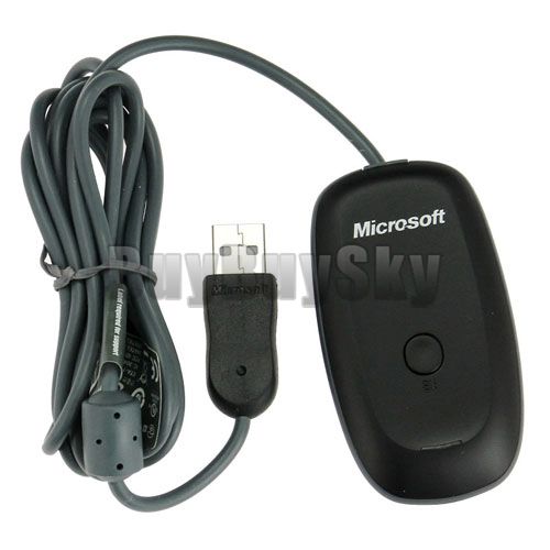 Reciever for Microsoft Xbox 360 wireless controlle large image 0