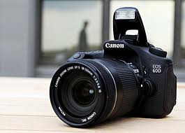 Canon EOS 60D with 18-135 lens large image 0