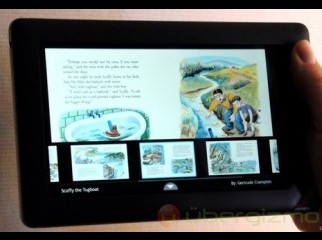 Barnes and nobles NookColor Ebook hacked to android 2.3