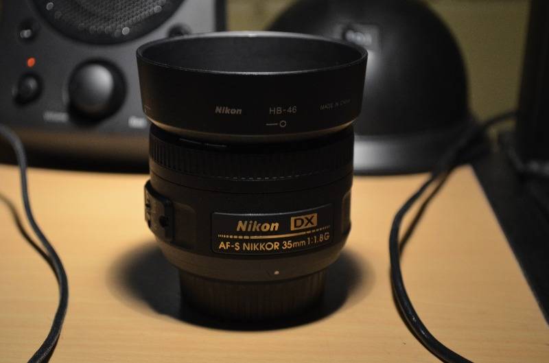 Nikon AF-S DX 35mm 1.8G Almost Brand New  large image 0