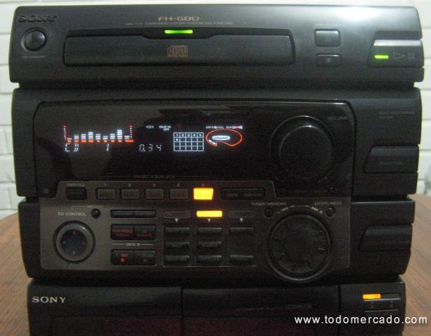 sony amplifier model no fh-g80 and modified sound system large image 1