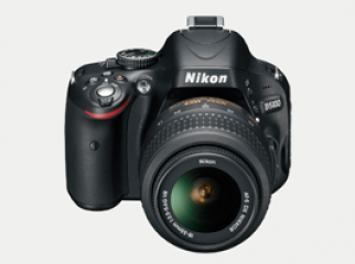 Nikon D5100 with 18-55mm and 35mm prime lens