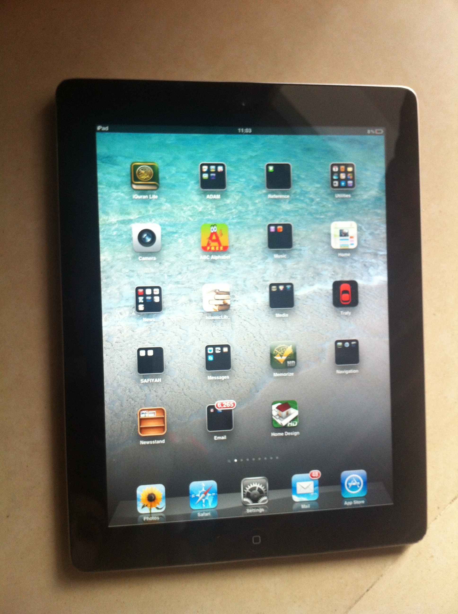 Apple iPad 2 16GB Wi-Fi Black large image 0