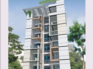1600 sft flat in g block bashundhara near 300 ft road